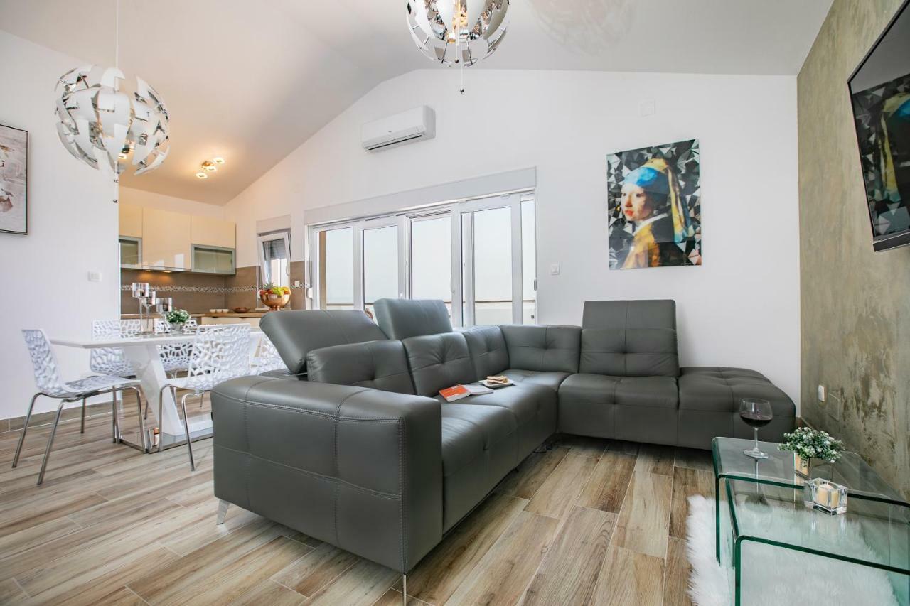 Sea Sparkle Luxury Apartment Сплит Экстерьер фото