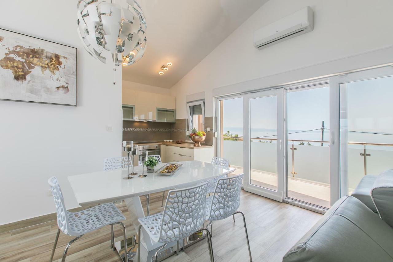 Sea Sparkle Luxury Apartment Сплит Экстерьер фото